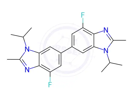 Chemical structure of Abemaciclib Impurity 72