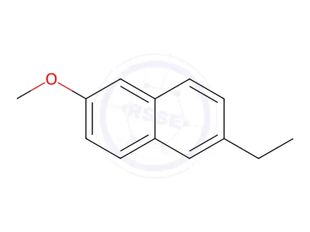Chemical structure of Naproxen EP Impurity J