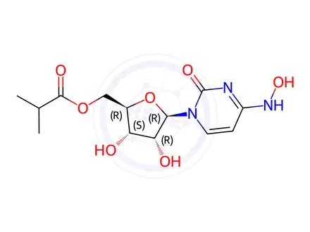 Chemical structure of EIDD-2801