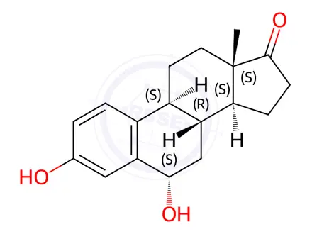 Chemical structure of Estrone Impurity 10