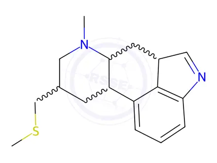 Chemical structure of Pergolide Mesylate Impurity 5