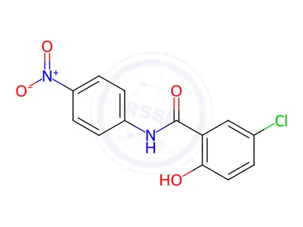 Chemical structure of Niclosamide Impurity 4