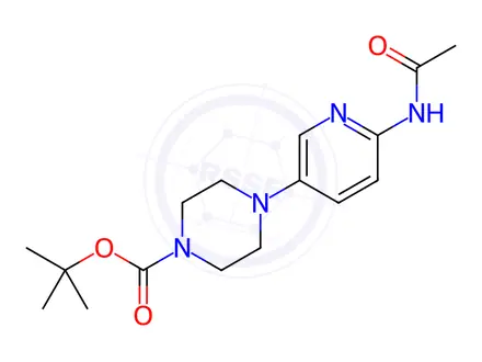 Chemical structure of Palbociclib Impurity 235