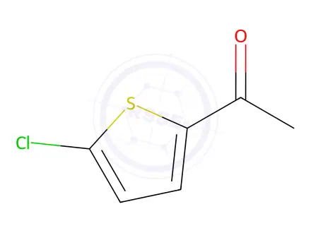 Chemical structure of Rivaroxaban Impurity 124