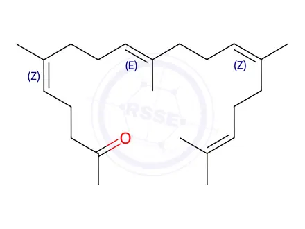 Chemical structure of Teprenone Impurity 15