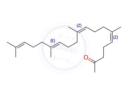 Chemical structure of Teprenone Impurity 4