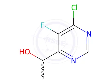 Chemical structure of Voriconazole Impurity 176