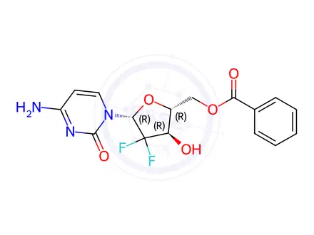 Chemical structure of Gemcitabine Impurity 15