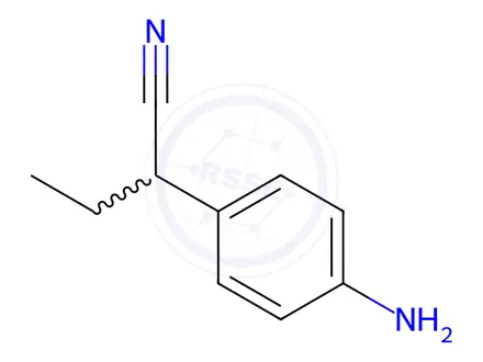 Chemical structure of Indobufen Impurity 12