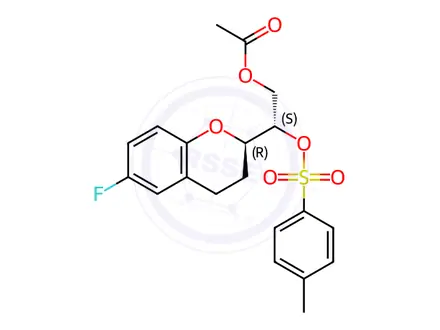 Chemical structure of Nebivolol Impurity 77