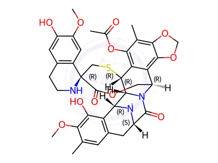 Chemical structure of Trabectedin Impurity 6