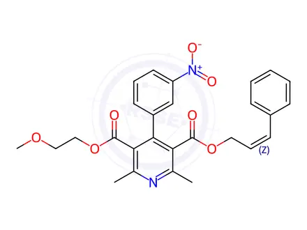 Chemical structure of Cilnidipine Impurity 8