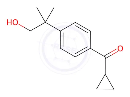 Chemical structure of Fexofenadine Impurity 27