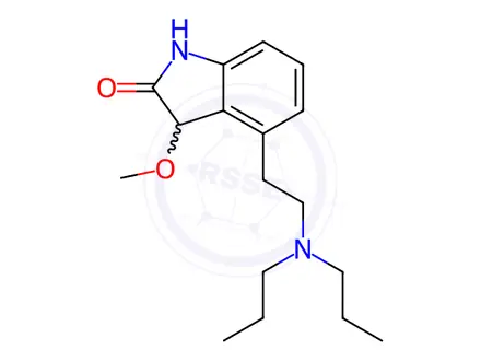 Chemical structure of 3-Methoxy ropinirole hydrochloride
