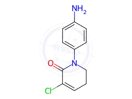 Chemical structure of Apixaban Impurity 54