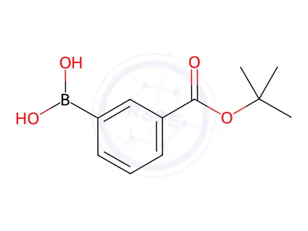 Chemical structure of Crisaborole Impurity 131