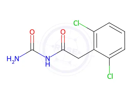 Chemical structure of Guanfacine Hydrochloride Impurity 6