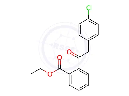 Chemical structure of Azelastine Impurity 15