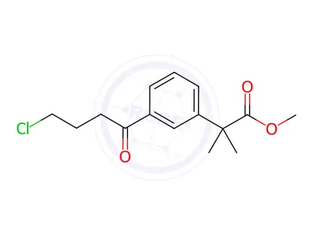 Chemical structure of Fexofenadine Impurity 22