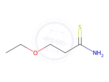 Chemical structure of 3-Ethoxypropanethioamide