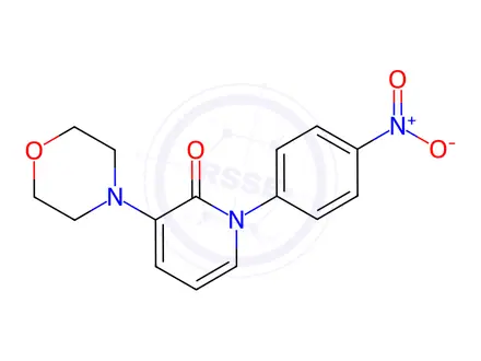 Chemical structure of Apixaban Impurity 82