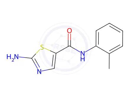 Chemical structure of Dasatinib Impurity 38
