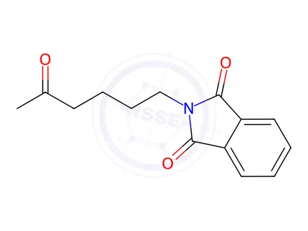 Chemical structure of Etrasimod Arginine Impurity 121
