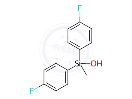 Chemical structure of Flusilazole Impurity 2