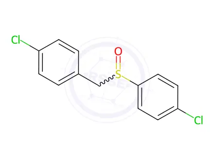 Chemical structure of Chlorbenside sulfoxide