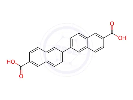 Chemical structure of Adapalene EP Impurity A