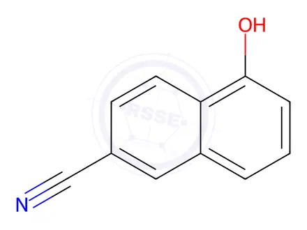 Chemical structure of Nafamostat Impurity 24