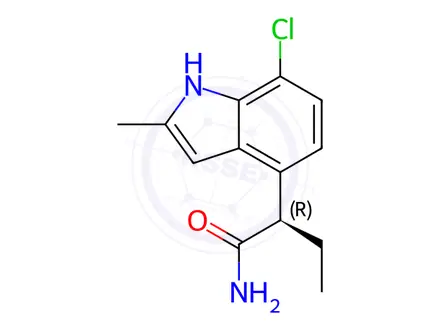 Chemical structure of Olaparib Impurity 32