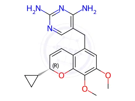 Chemical structure of Iclaprim Impurity 2