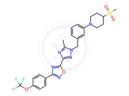 Chemical structure of IACS-10759