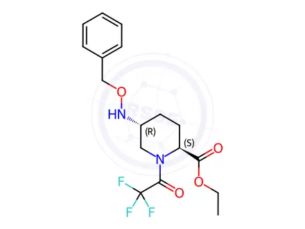 Chemical structure of Avibactam Impurity I