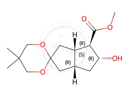 Chemical structure of Iloprost Impurity 45