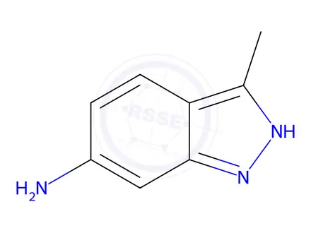 Chemical structure of Pazopanib Impurity 37