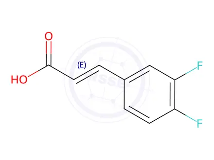 Chemical structure of Cinnamyl Chloride Impurity 13
