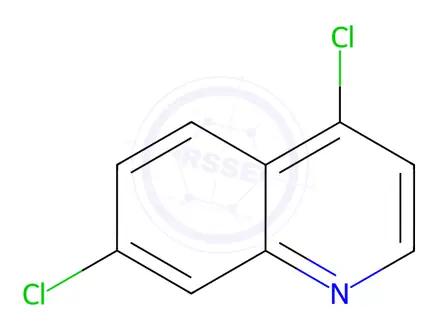 Chemical structure of Hydroxychloroquine EP Impurity G