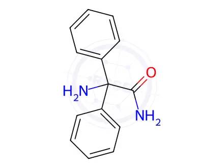 Chemical structure of Phenytoin Impurity 7