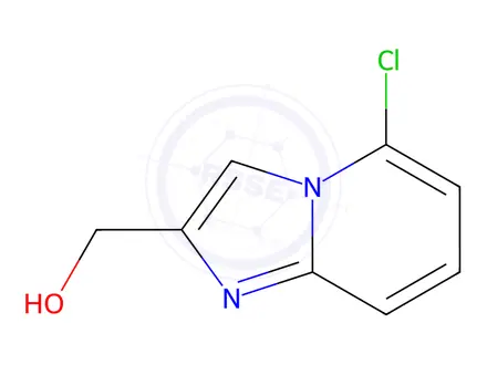 Chemical structure of (5-Chloroimidazo[1,2-a]pyridin-2-yl)methanol