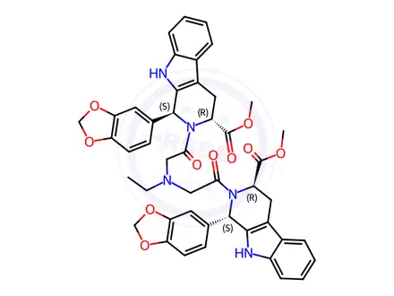 Chemical structure of Tadalafil Impurity 8