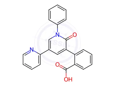Chemical structure of Perampanel Impurity 30