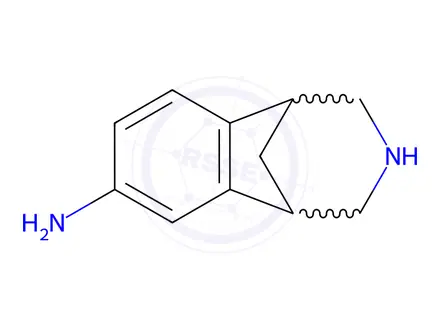 Chemical structure of Varenicline Tartrate Impurity 85