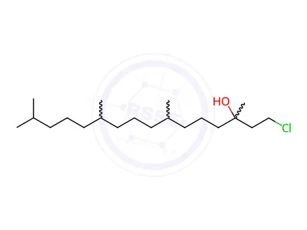 Chemical structure of Vitamin K1 Impurity 245