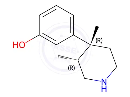 Chemical structure of Alvimopan Impurity A