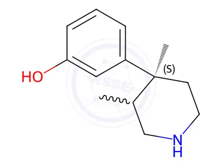 Chemical structure of Alvimopan Impurity B