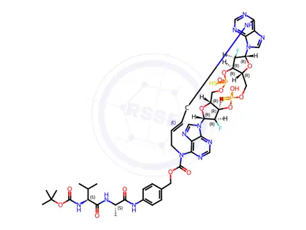 Chemical structure of Ibrutinib Impurity 242