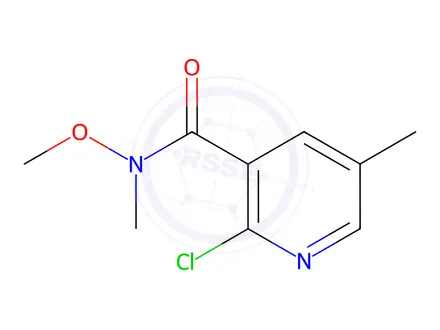 Chemical structure of Nicotinamide Impurity 223