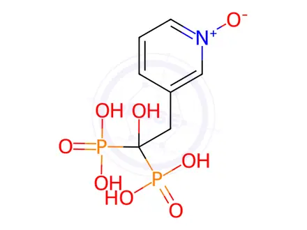 Chemical structure of Risedronate Sodium Impurity 11